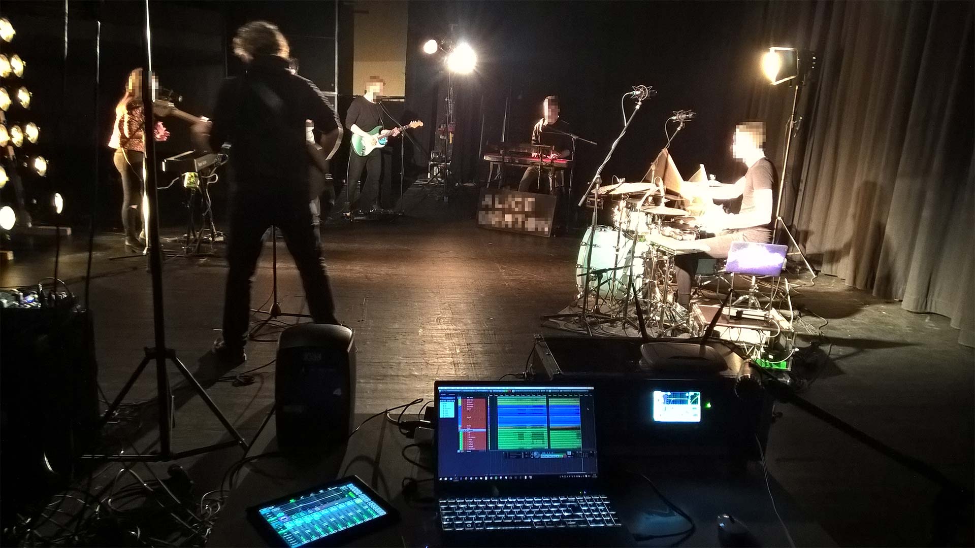 Producing